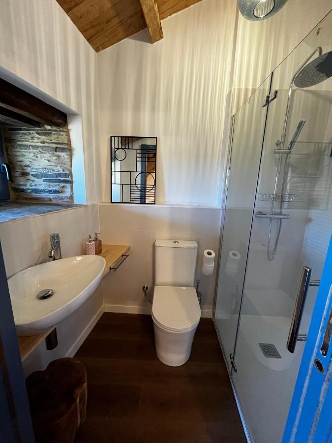 Casas Da Fortaleza Casa Da Torre Outeiro de Rei Ngoại thất bức ảnh